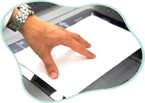کاغذ بالکی دیجیتال سایز راهکار برگ بهشت